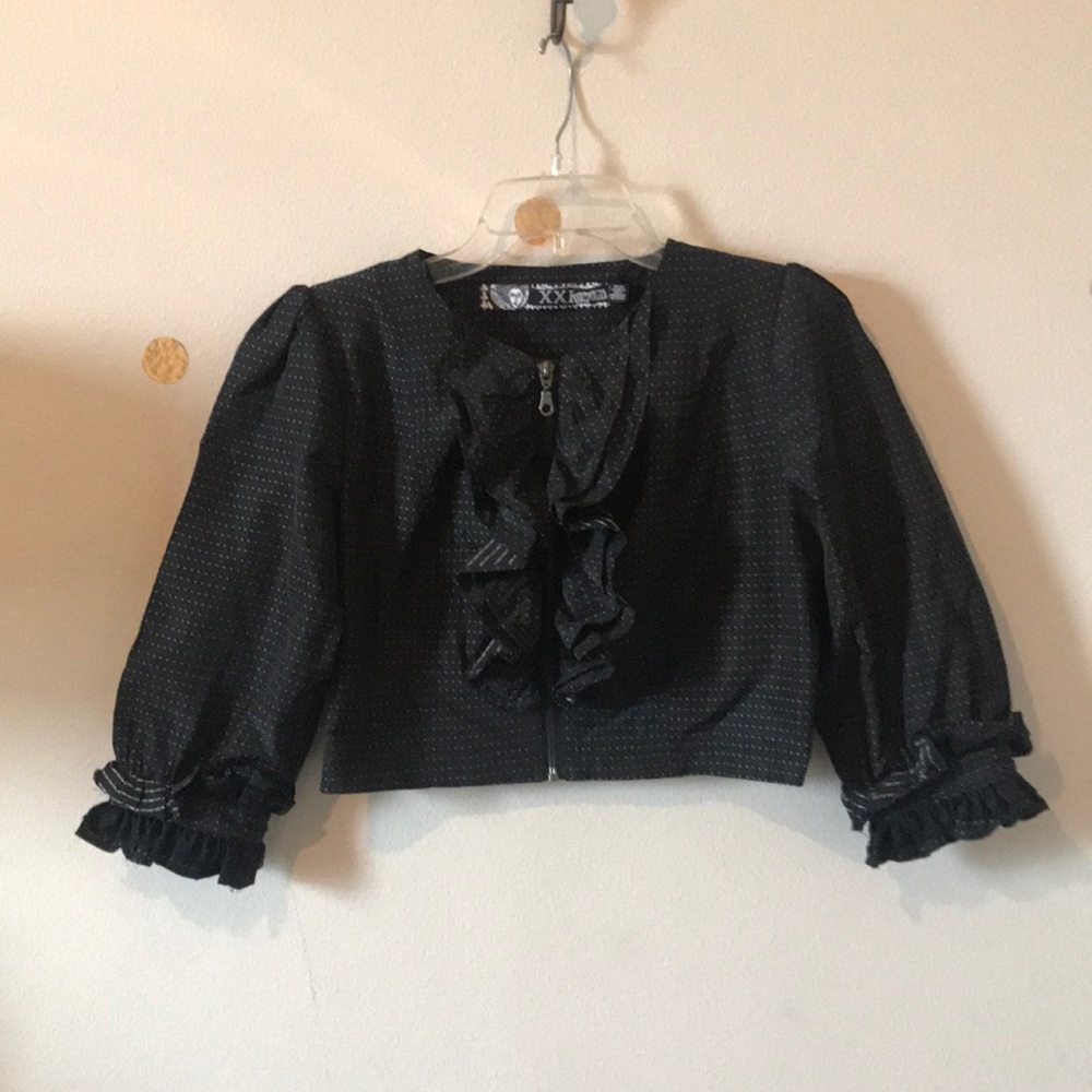 XXI crop top vest
